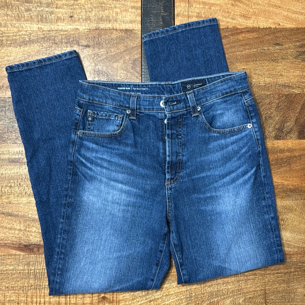 AG Adriano Goldschmied Alexxis Slim high rise vintage fit - Picture 2 of 9